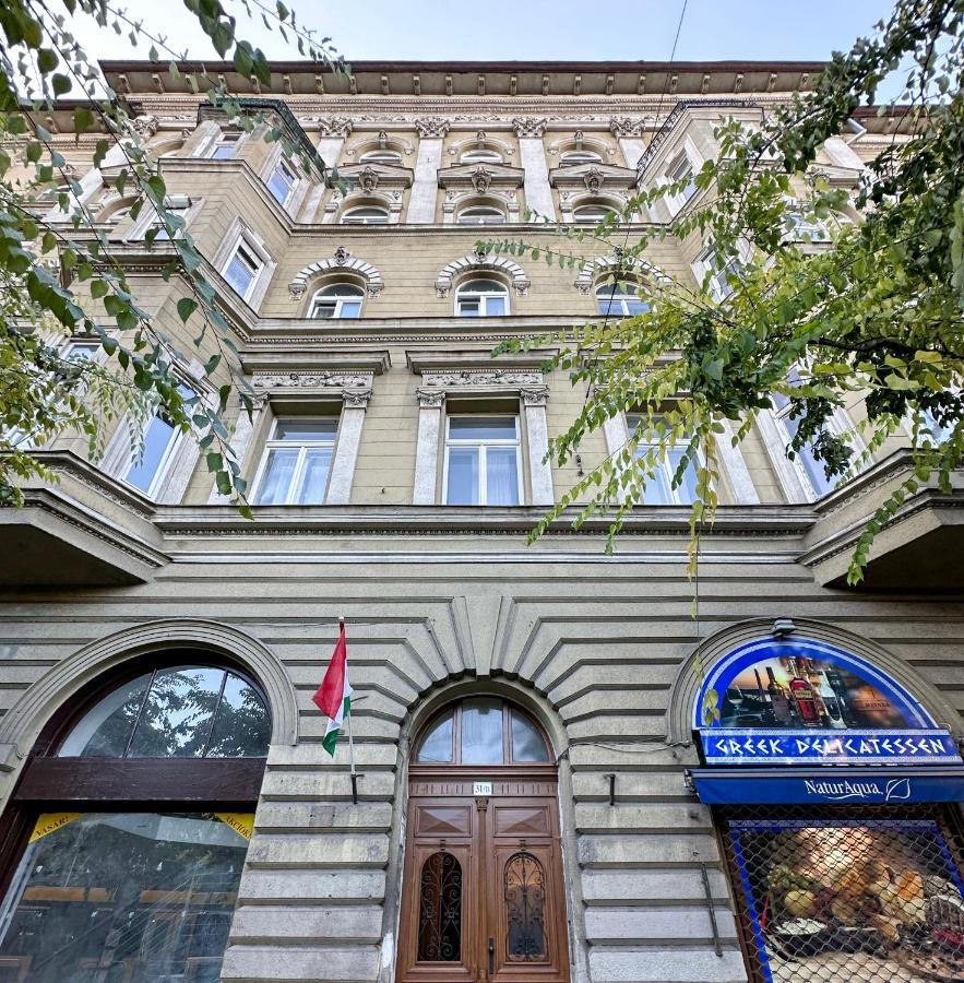 Saffron Apartment City Center Panorama Balcony Budapest Esterno foto