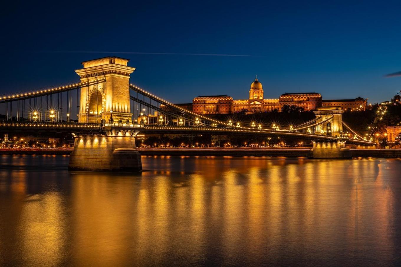 Saffron Apartment City Center Panorama Balcony Budapest Esterno foto