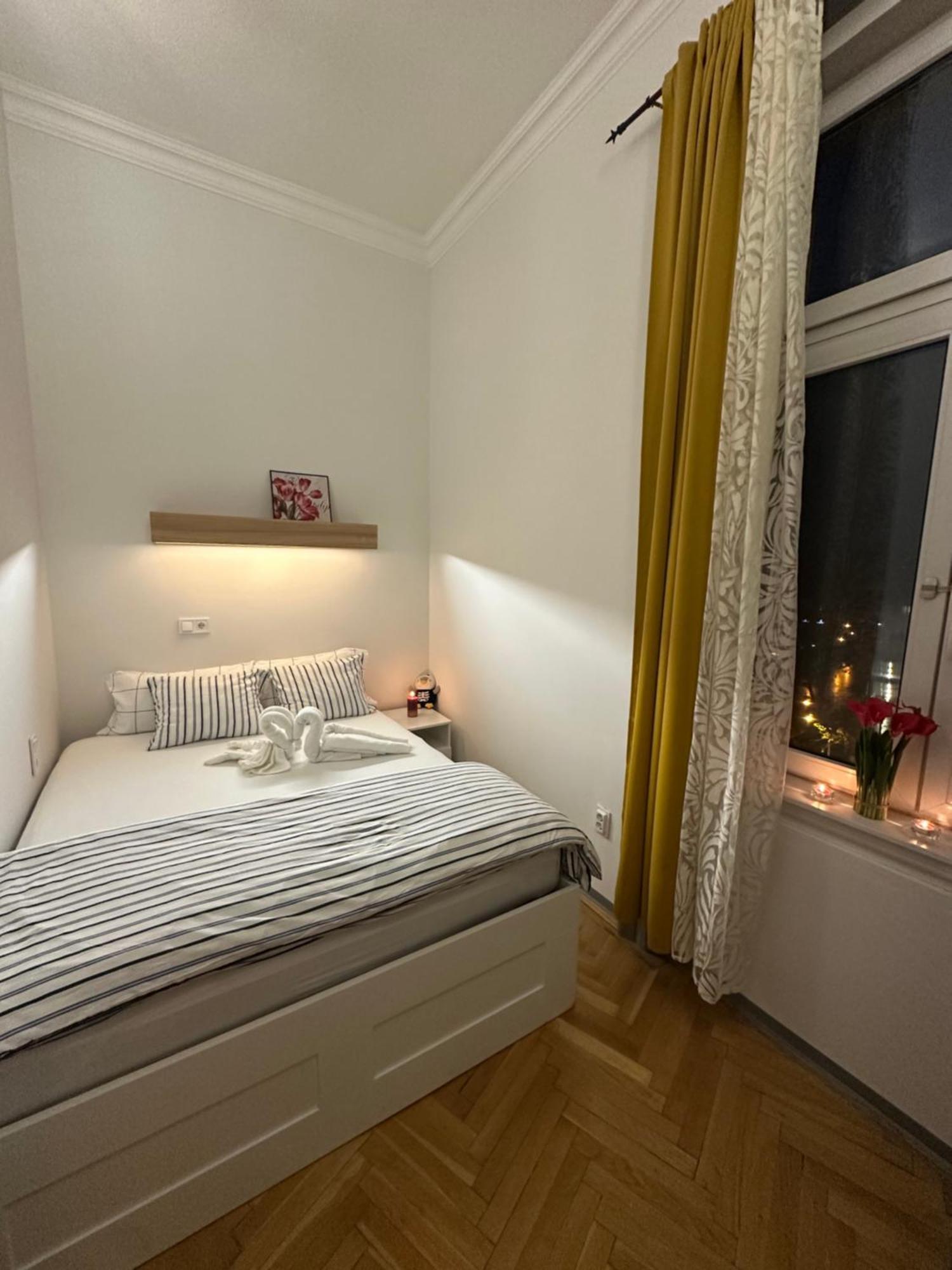 Saffron Apartment City Center Panorama Balcony Budapest Esterno foto