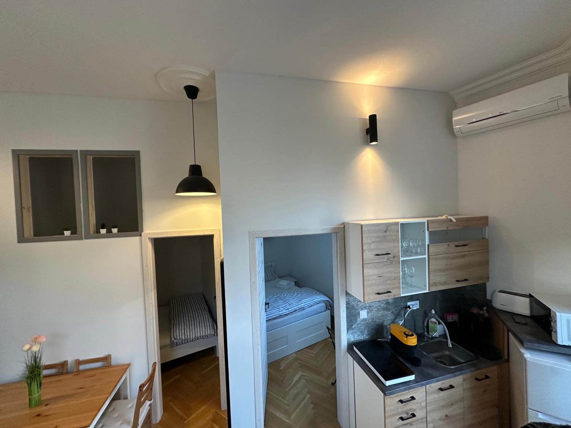 Saffron Apartment City Center Panorama Balcony Budapest Esterno foto