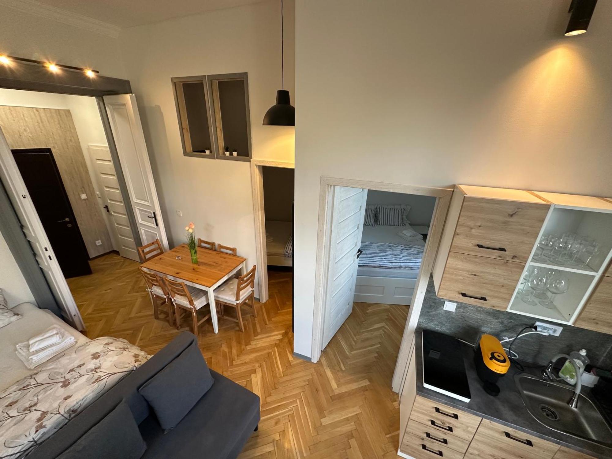 Saffron Apartment City Center Panorama Balcony Budapest Esterno foto